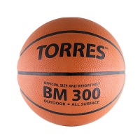 Мяч баскетбольный TORRES BM300 р.7